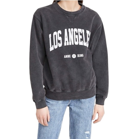 Anine Bing | Ramona University Los Angeles Sweatshirt - Picture 7 of 16